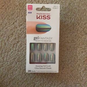 Holographic Press-on Nails